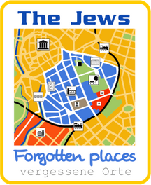 Grafik Stadtplan jüdisches Geschäftsviertel Chemnitz by Matthias Junghans